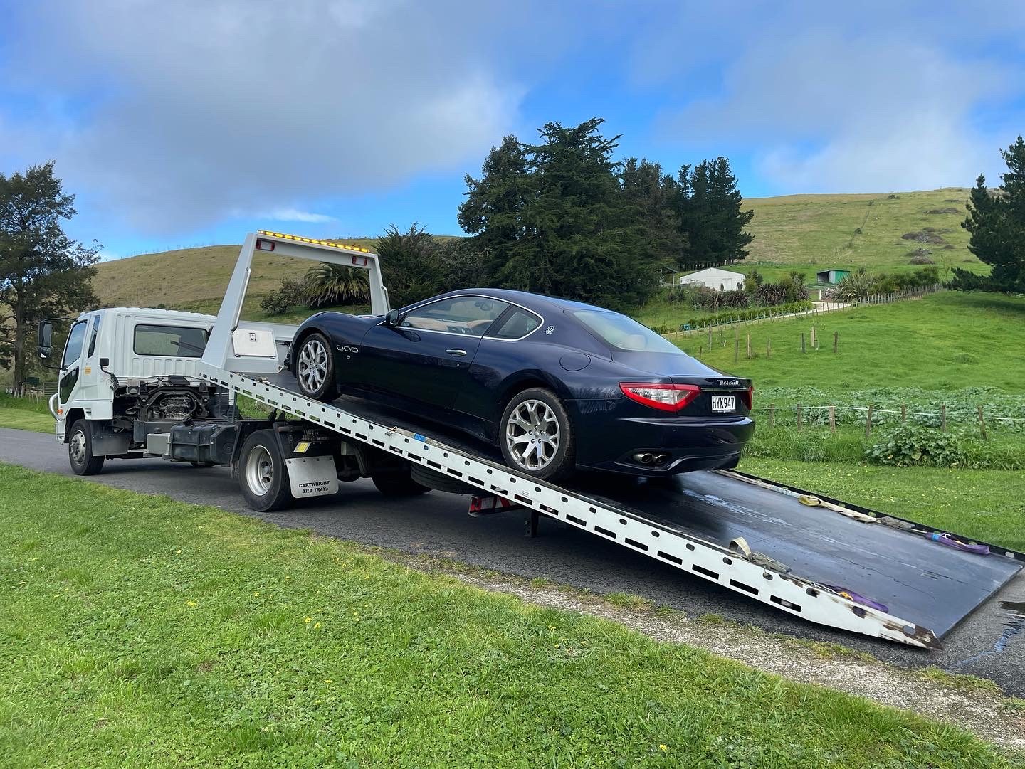 Roadside Rescue - Tow Truck Available Now! Call Us First