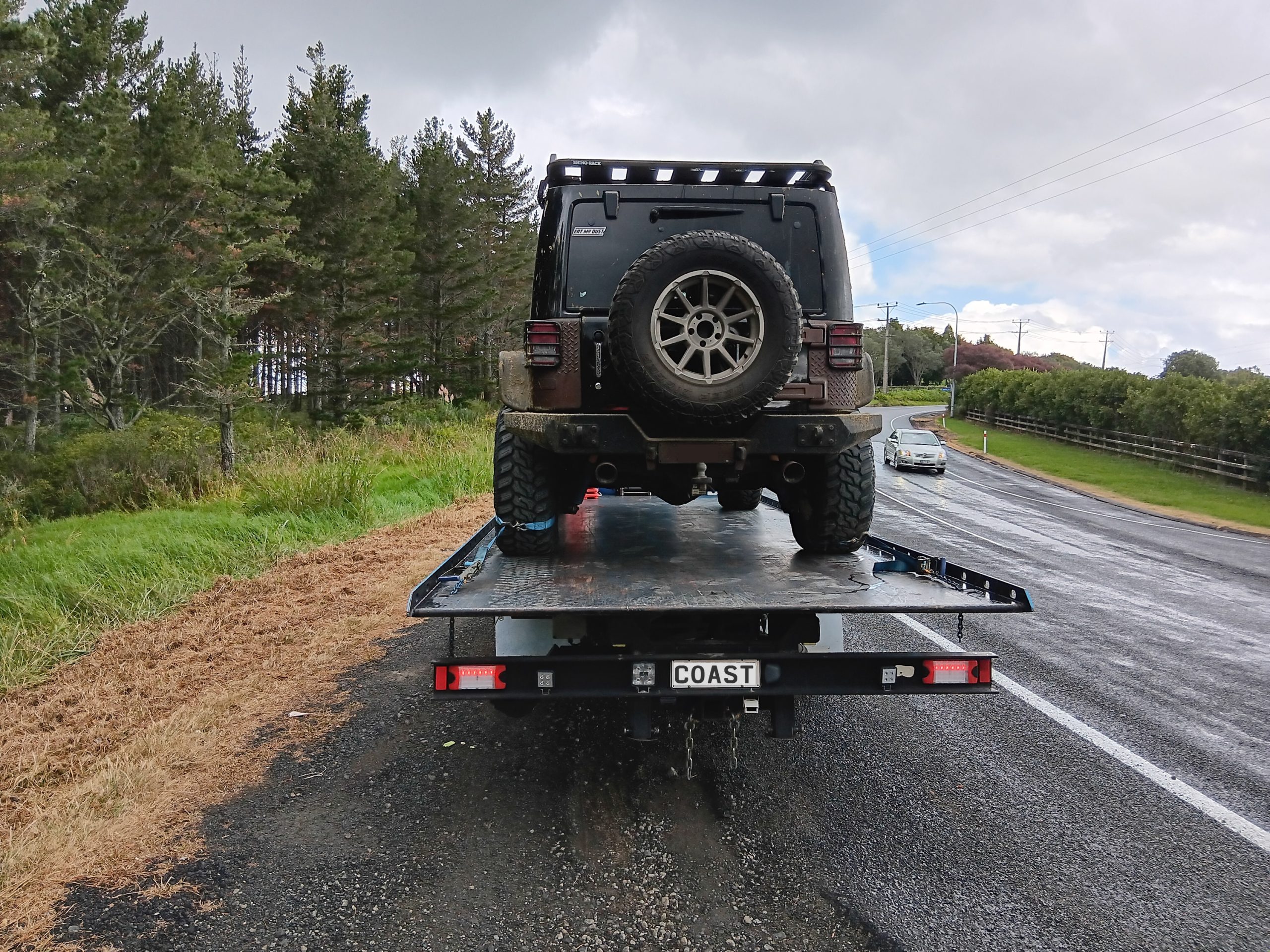 Roadside Rescue - Coast Towing