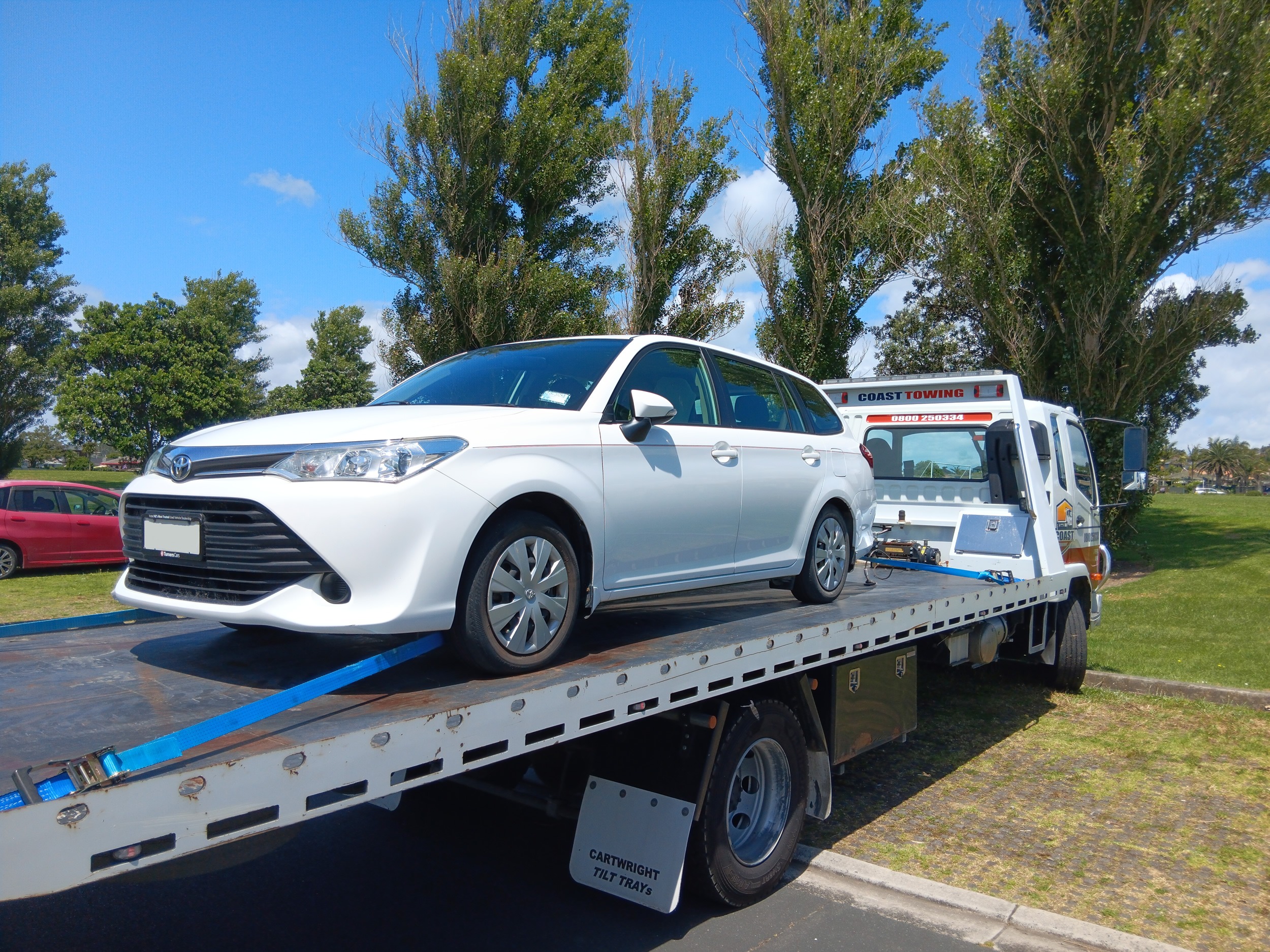 Full Towing Service - Coast Towing