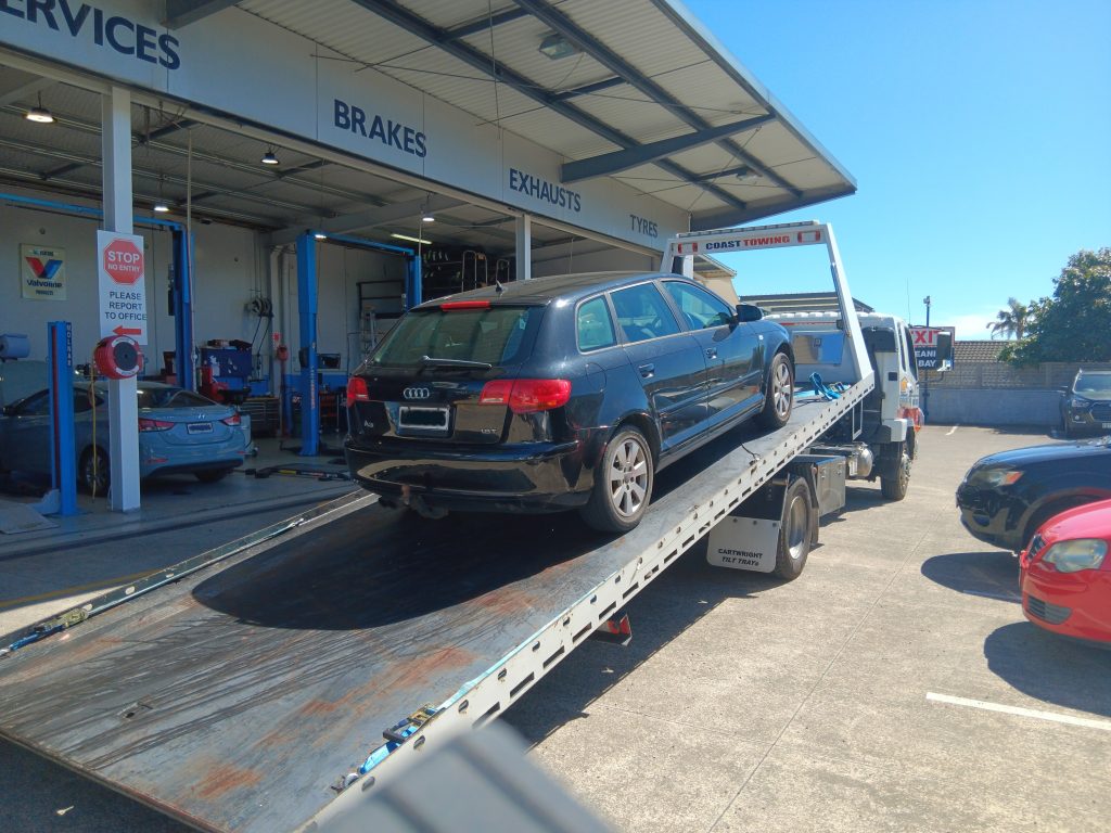 Trade Towing Service - Coast Towing