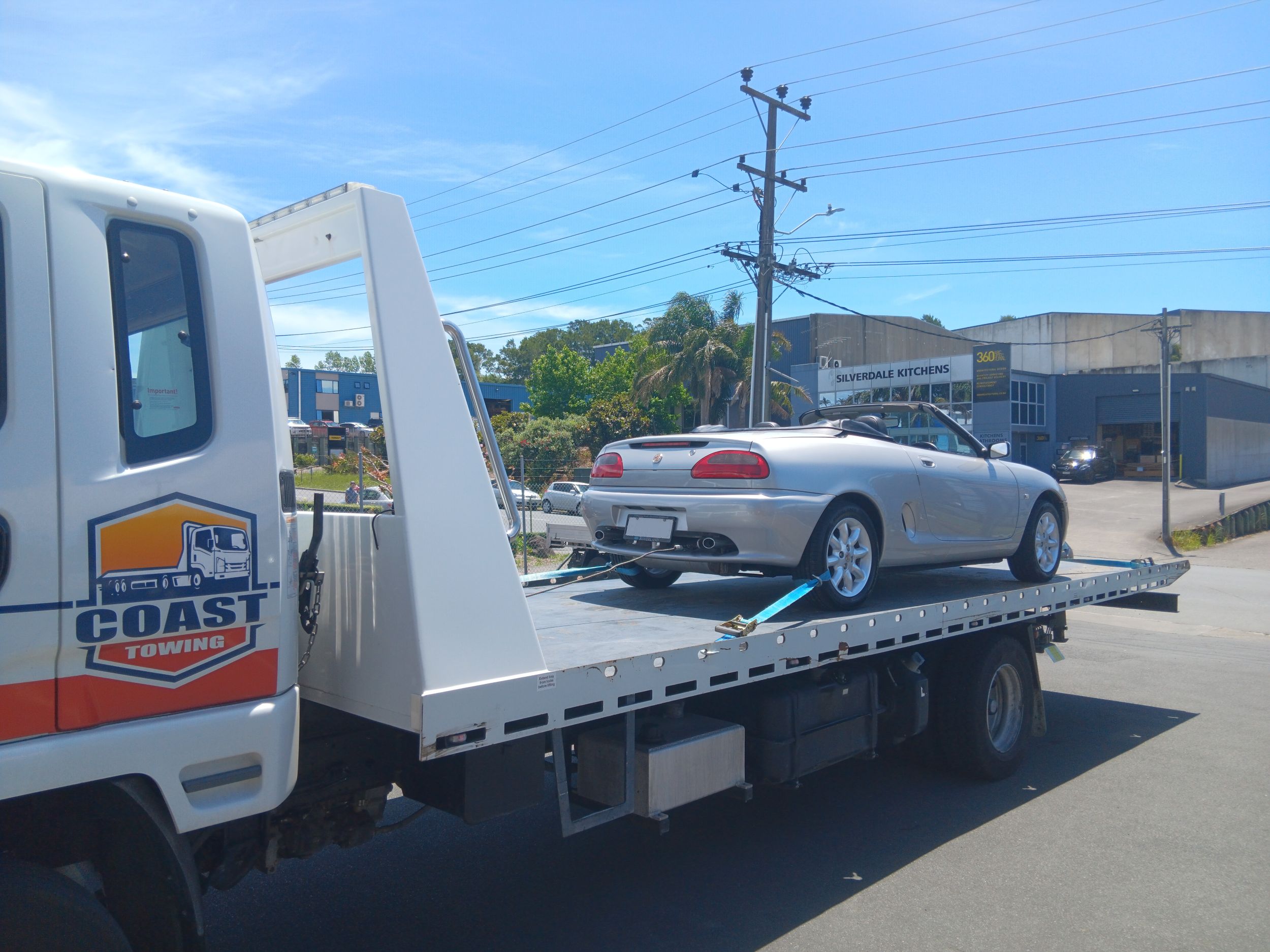 Trade Towing - Coast Towing
