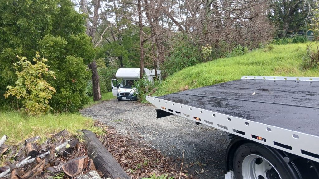 Campervan Salvage Towing