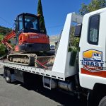 Excavator Movements Coast Towing