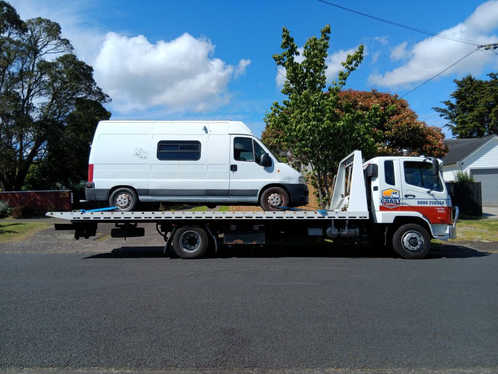 Van Towing in Wellsford